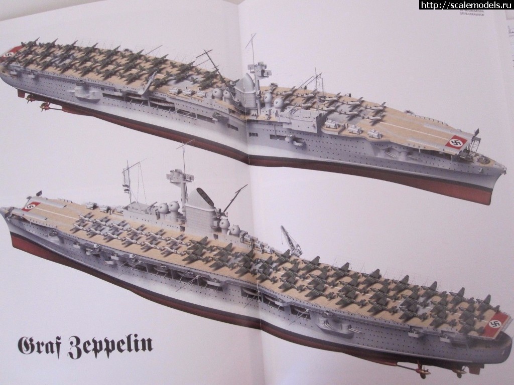 1494231747_s-l1600-5.jpg : #1377541/  Trumpeter 1/350 Graf Zeppelin(#10836) -   