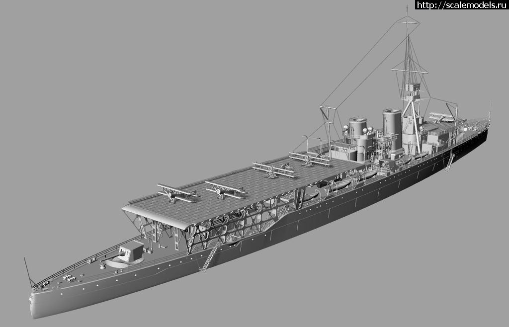 1494235087_1_zpsgrzkrkx2.jpg :  AJM models 1/700  HMS Vindictive  