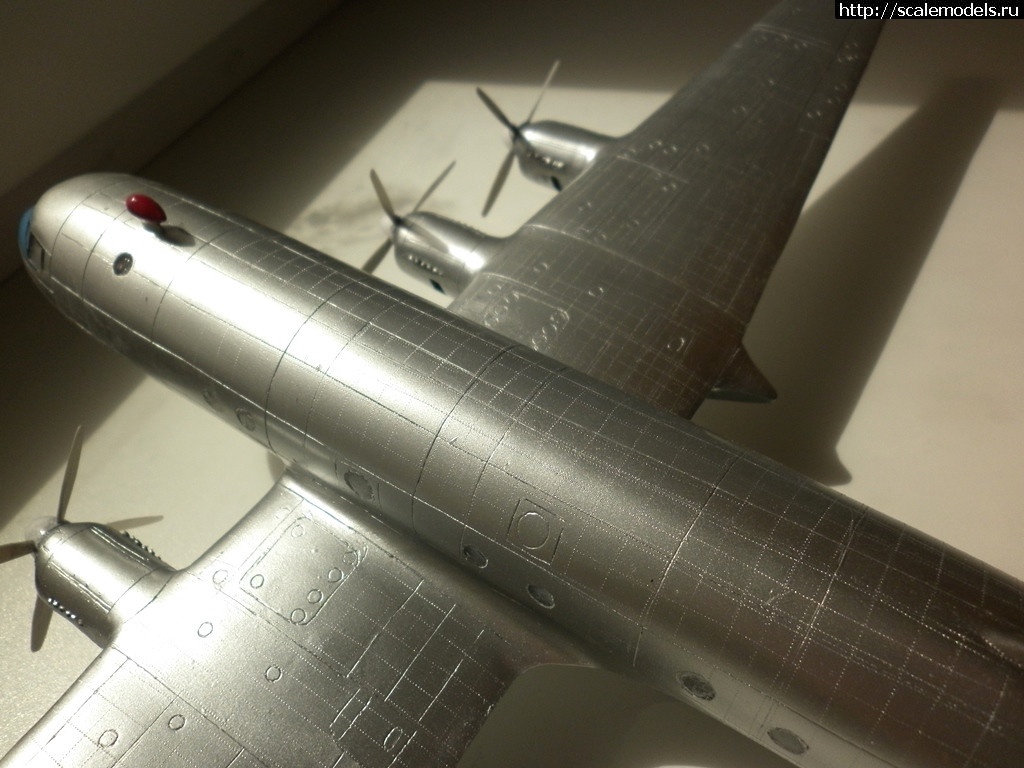 1494235684_P1010006.JPG : #1377551/ AVRO TUDOR Mk 4 1/72 Contrail.   