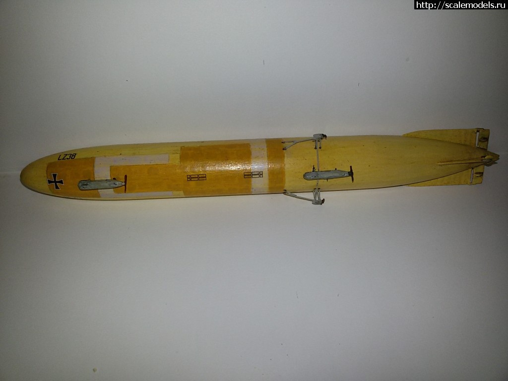 1494240319_20170508_101555.jpg : #1377564/ Zeppelin LZ-38 Mark I.models 1/720   