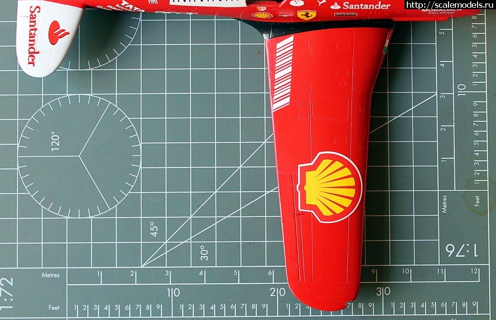 1494336316_IMG_1648.JPG : #1377954/ Special Hobby 1/48 Fiat G.55 - Ferrari F10 Alonso - !  