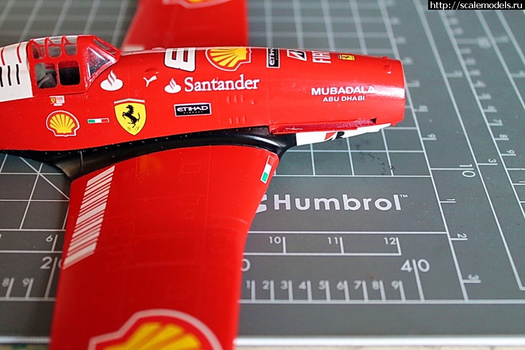 1494337316_IMG_1663.JPG : #1377961/ Special Hobby 1/48 Fiat G.55 - Ferrari F10 Alonso - !  