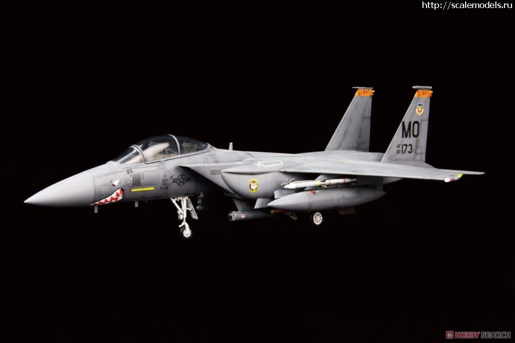 1494353908_10465620a.jpg :  Great Wall Hobby 1/72 McDonnell Douglas F-15E Strike Eagle  