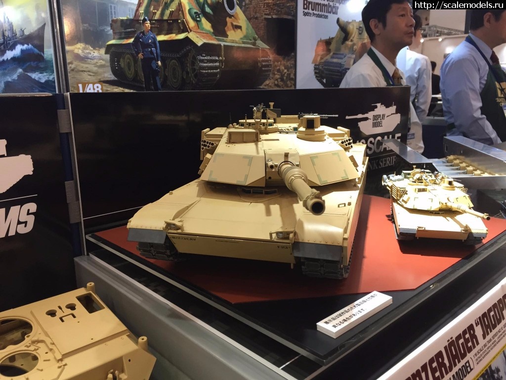 1494477573_18422381_10154699890807874_4790841840519108337_o.jpg :  Tamiya 1/16    M1A2 Abrams  