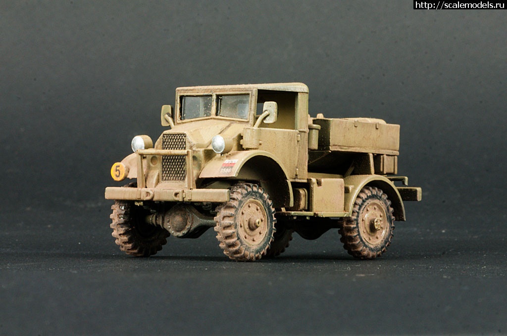 1494481761_scale_tmp.jpg : #1378550/ IBG models 1/72 Chevrolet C15A Watertank -   