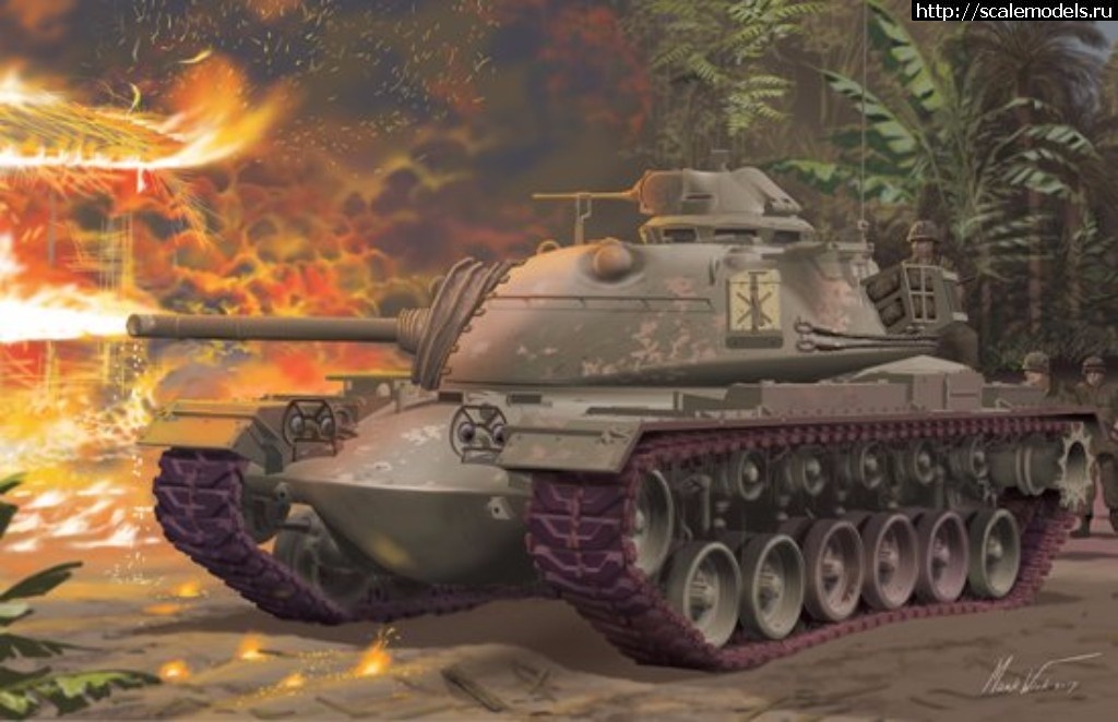 1494583840_l_DRA3584.jpg :  Dragon 1/35 M67 Flamethrower Tank  
