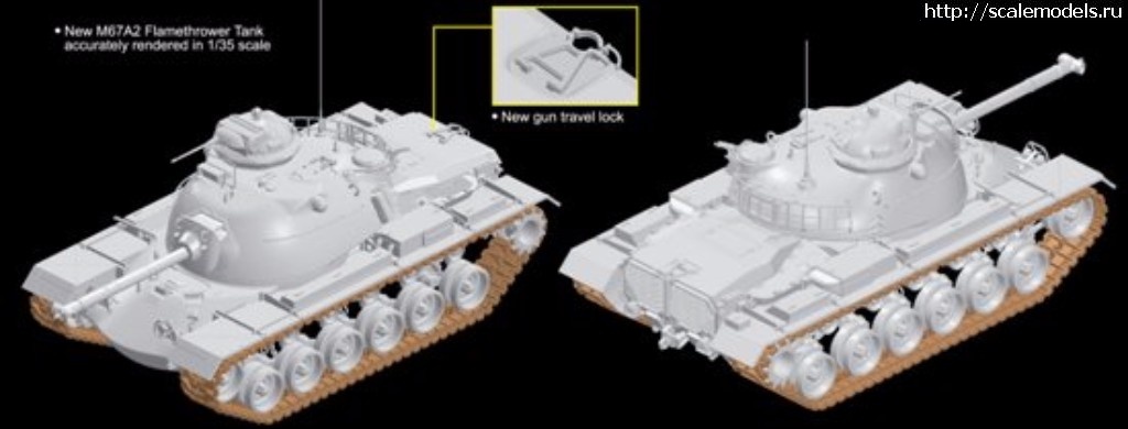 1494583845_l_DRA3584_MFU15.jpg :  Dragon 1/35 M67 Flamethrower Tank  