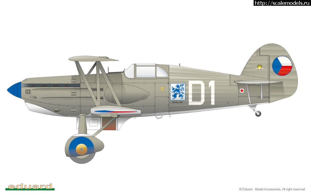 1494619852_Avia-B-534-IV.jpg : #1379180/  Eduard 1/72 Avia Bk.534(#11580) -   