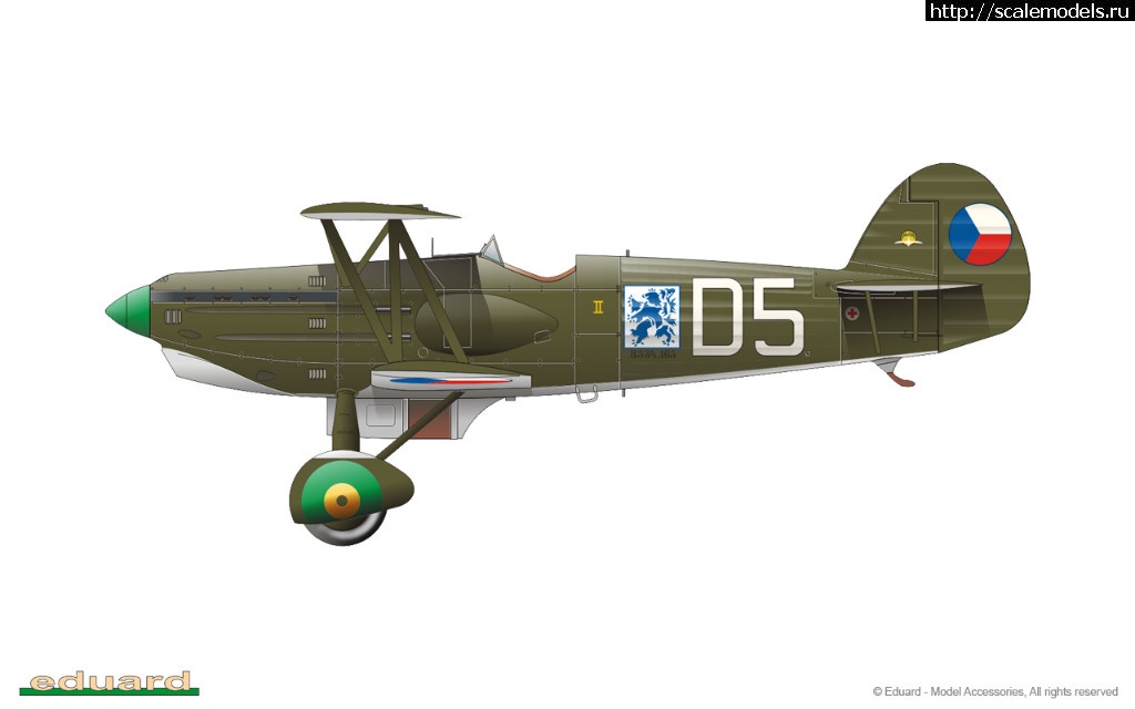 1494619854_Avia-B-534-III-.jpg : #1379180/  Eduard 1/72 Avia Bk.534(#11580) -   