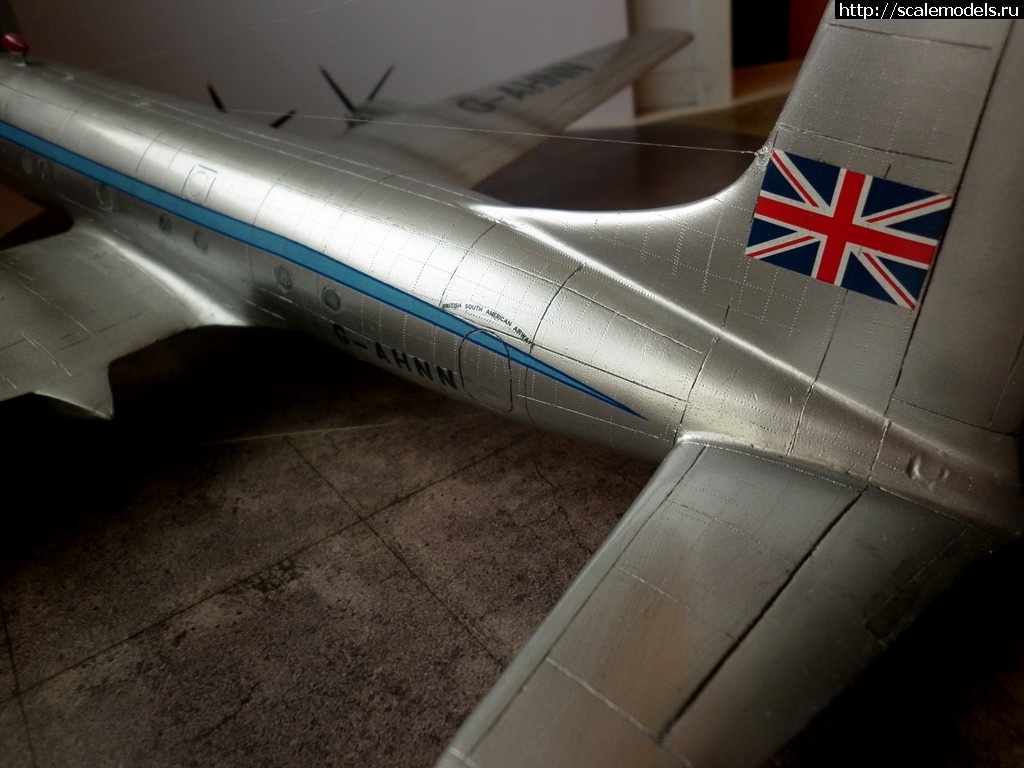 1494669568_P1010036.JPG : #1379287/ AVRO TUDOR Mk 4 1/72 Contrail.   