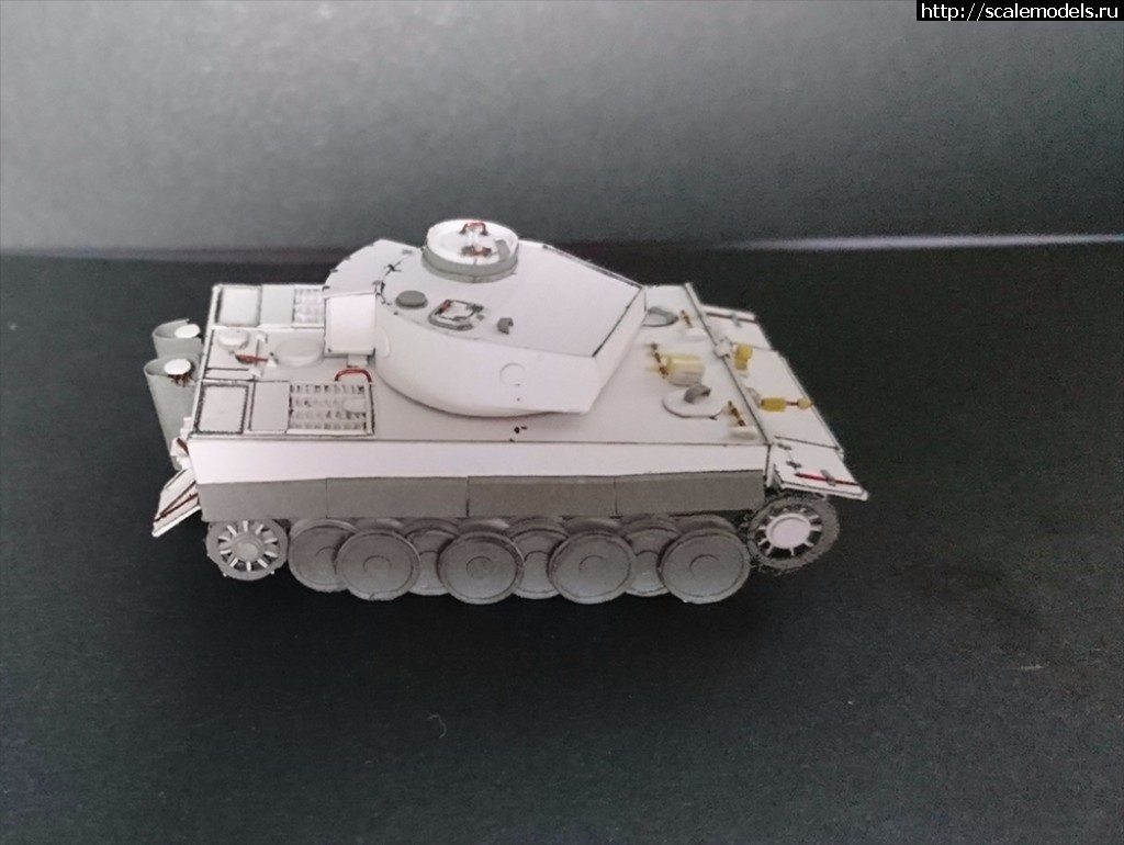 1494684524_BeerThatWay.jpg : #1379350/ Panzerkampfwagen VI Tiger (1:100)   