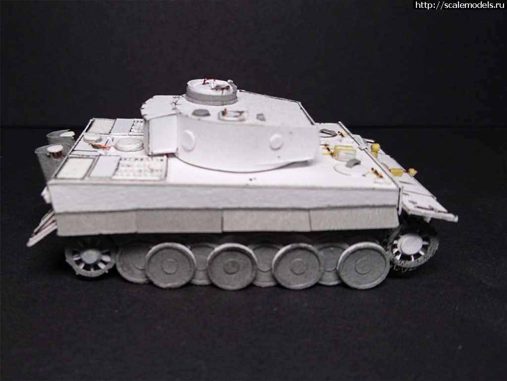 1494684524_SideWithTurret.jpg : #1379350/ Panzerkampfwagen VI Tiger (1:100)   
