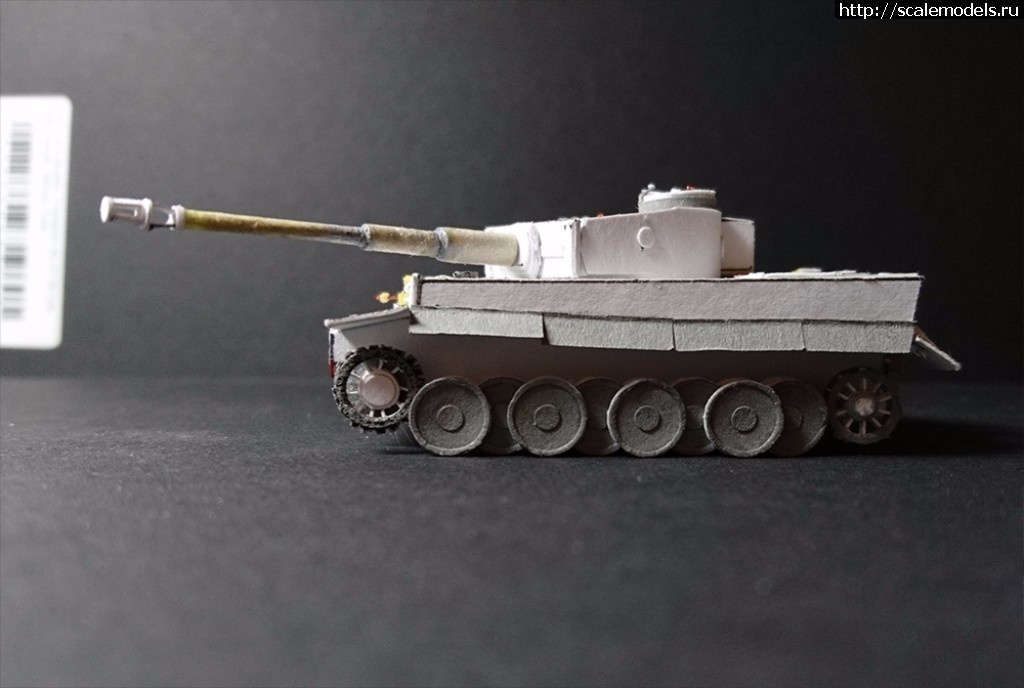 1494701339_Shot_01.jpg : #1379350/ Panzerkampfwagen VI Tiger (1:100)   