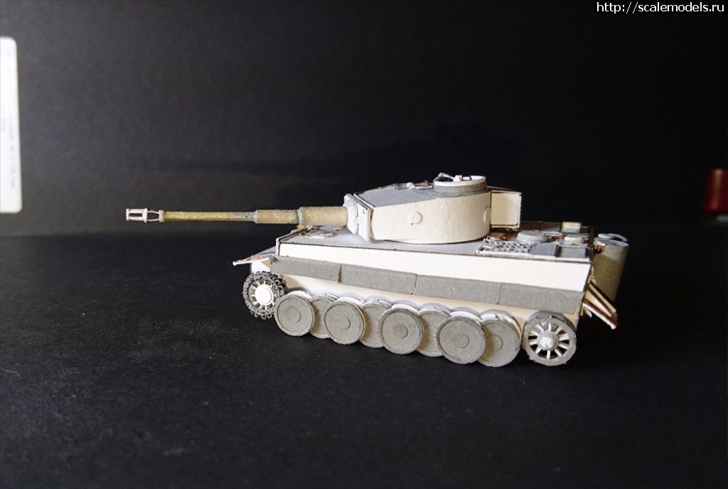 1494701339_Shot_02.jpg : #1379350/ Panzerkampfwagen VI Tiger (1:100)   