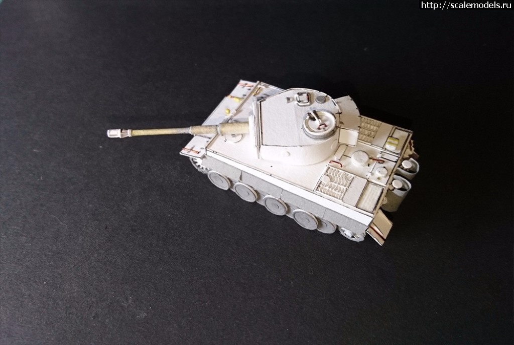 1494701340_Shot_03.jpg : #1379350/ Panzerkampfwagen VI Tiger (1:100)   