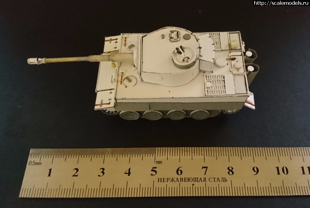 1494701340_Shot_04.jpg : #1379350/ Panzerkampfwagen VI Tiger (1:100)   