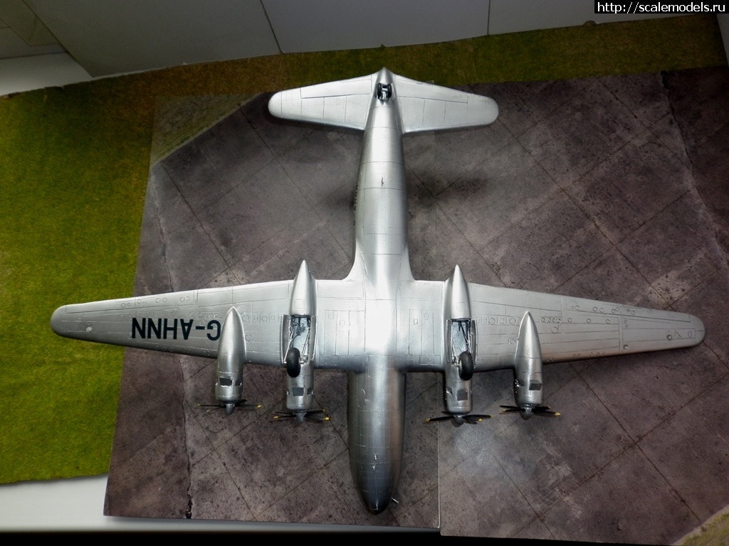 1494741497_P1010071.JPG : #1379471/ AVRO TUDOR Mk 4 1/72 Contrail.   