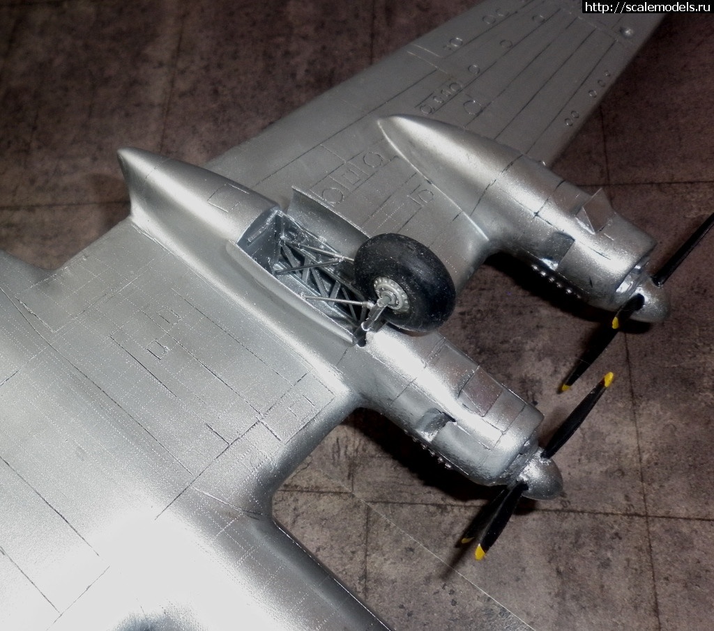 1494741503_P1010072.JPG : #1379471/ AVRO TUDOR Mk 4 1/72 Contrail.   