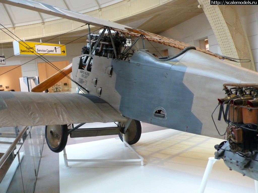1494787590_P1090110.JPG : Walkaround Aviatik Berg D.I, Technisches Museum Wien  