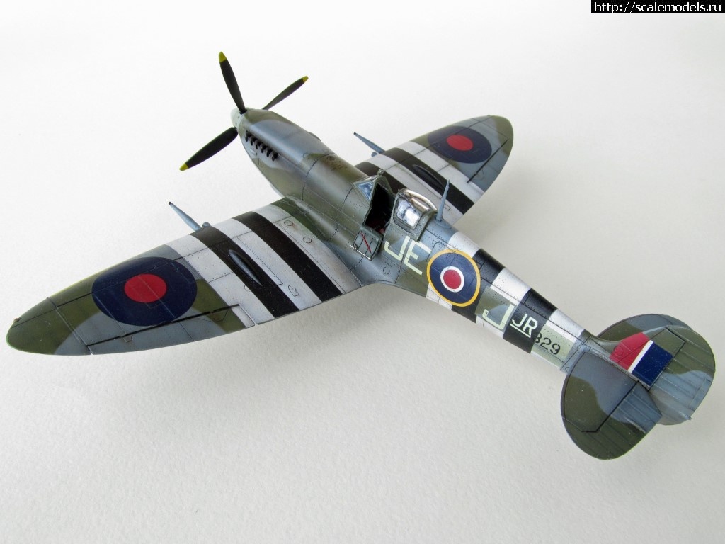 1494789573_155.jpg : #1379711/ Spitfire Mk. IXe 1/72 Eduard   