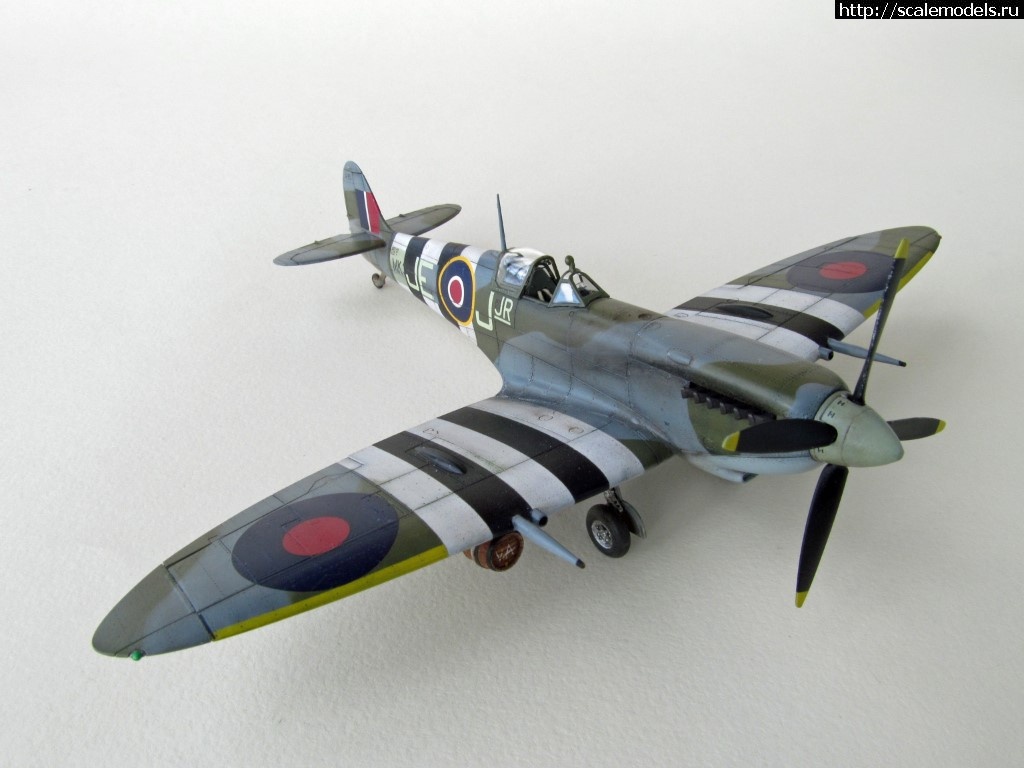 1494789595_157.jpg : #1379711/ Spitfire Mk. IXe 1/72 Eduard   