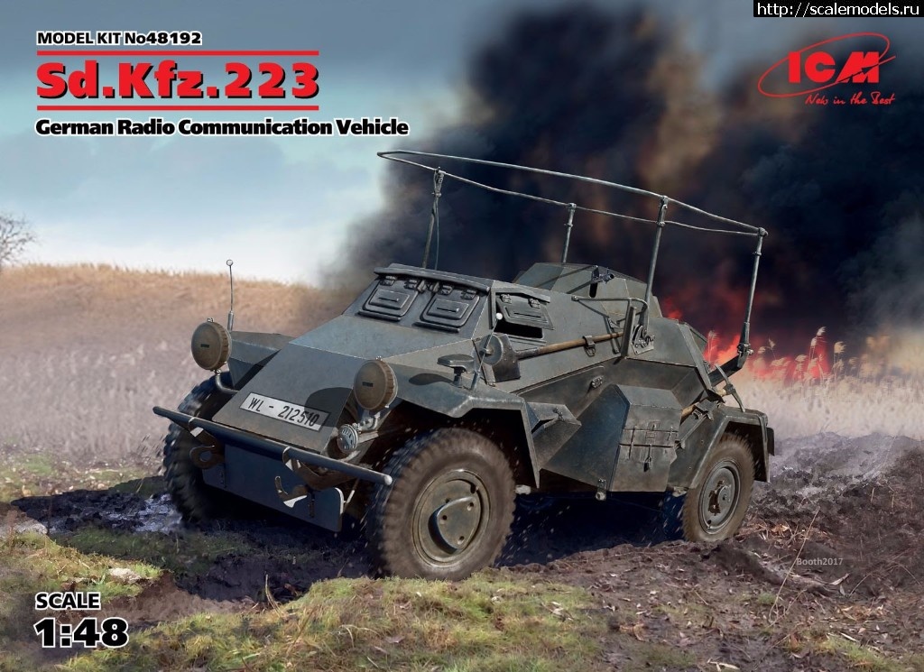 1494845784_48192_BOX_WEB.jpg : ICM 1/48 Sd.Kfz.223,      (, )  