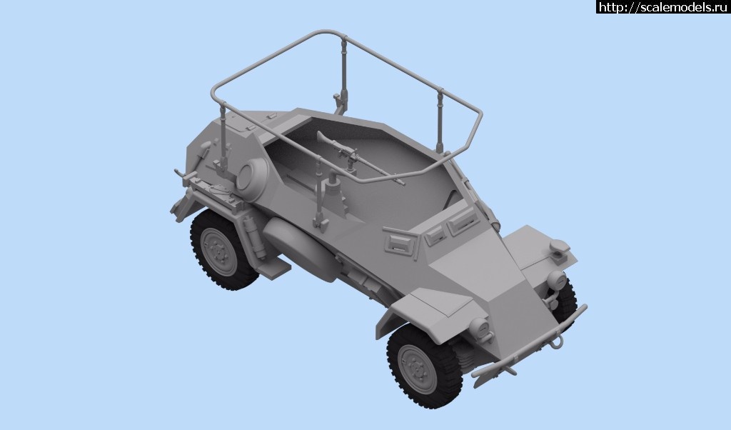 1494846003_SdKfz-223-r4.jpg : ICM 1/48 Sd.Kfz.223,      (, )  