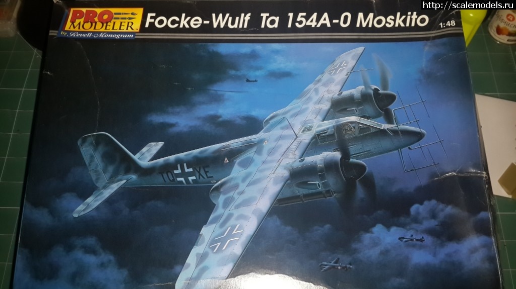 1494864573_20170515_183400.jpg : 1/48 ProModeller Focke-Wulf Ta 154 A-2/U4 "Moskito"  