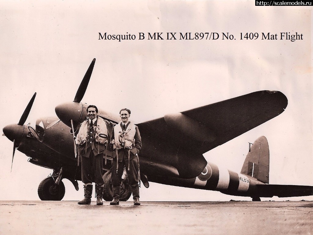 1494925353_18556636_1850558411860442_1258724356811082942_o.jpg :  HK Models 1/32 de Havilland Mosquito B Mk.IX & Mk.XVI  