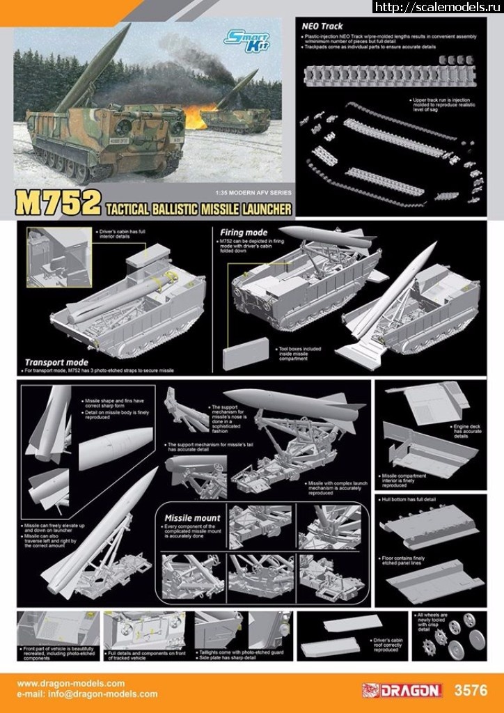 1494937947_18518175_1769919903034488_7271538310606011782_o.jpg :  Dragon 1/35    M752    MGM-52 Lance  