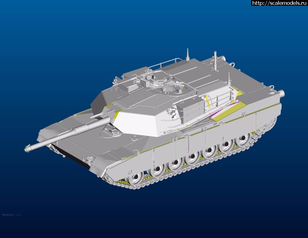 1494946304_18449524_1454189821299966_3654751209452257632_o.jpg :  Panda 1/35    M1 Abrams - 3d-render  