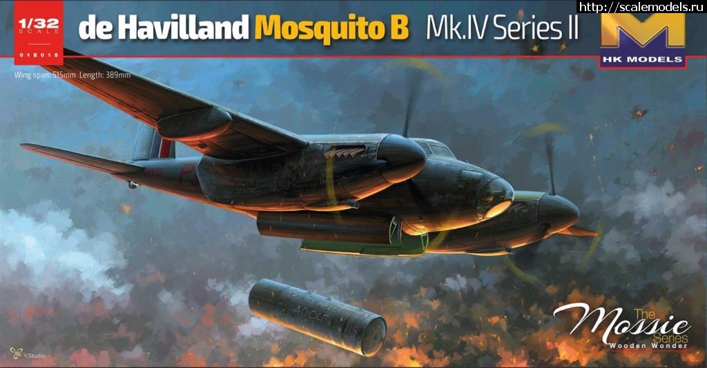 1494963607_HK-Mosquito-01.jpg : #1380385/  HK Models 1/32 de Havilland Mo...(#11618) -   