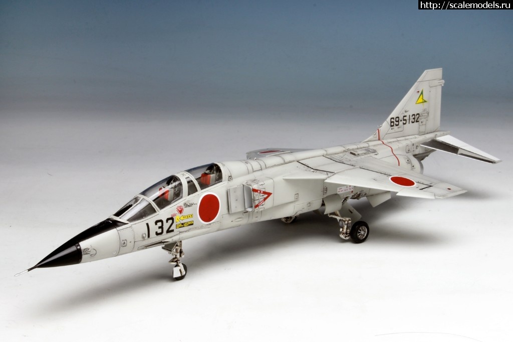 1495092313_ac-21_01.jpg :  PLATZ 1/72 JASDF Mitsubishi T-2 Late Type  