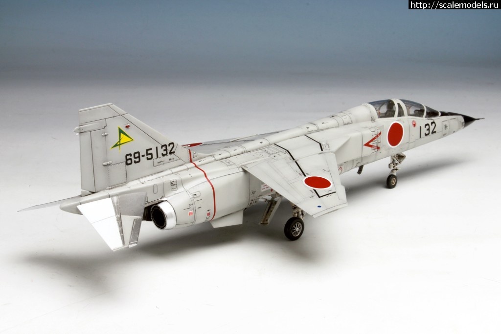 1495092313_ac-21_02.jpg :  PLATZ 1/72 JASDF Mitsubishi T-2 Late Type  