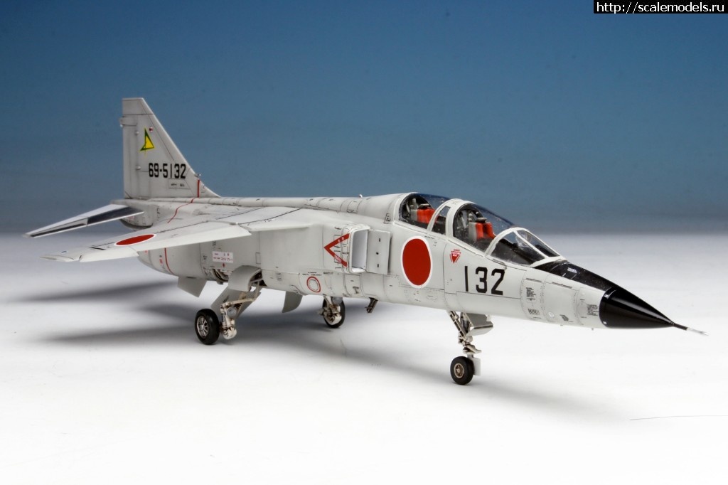 1495092314_ac-21_03.jpg :  PLATZ 1/72 JASDF Mitsubishi T-2 Late Type  