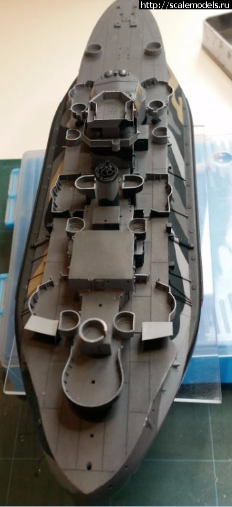 1495104038_006.JPG : #1380903/ HMS Roberts, 1/350, Trumpeter !  