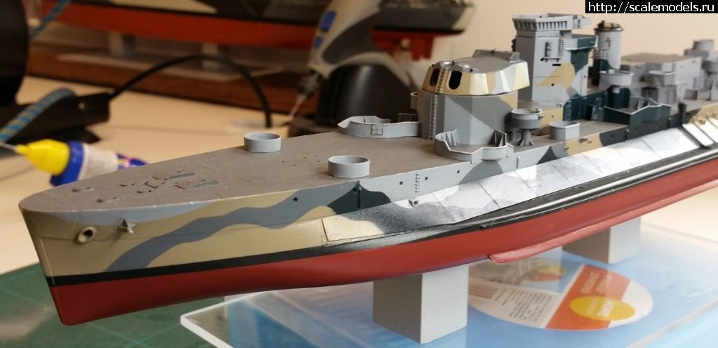 1495104040_009.JPG : #1380903/ HMS Roberts, 1/350, Trumpeter !  