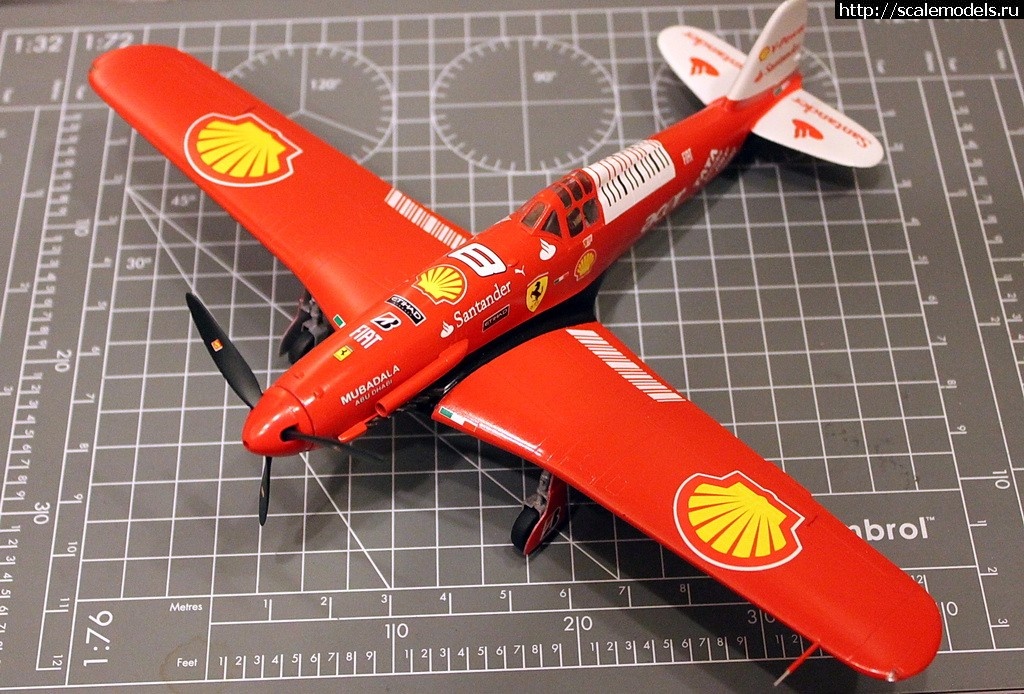 1495123616_IMG_1672.JPG : #1381022/ Special Hobby 1/48 Fiat G.55 - Ferrari F10 Alonso - !  