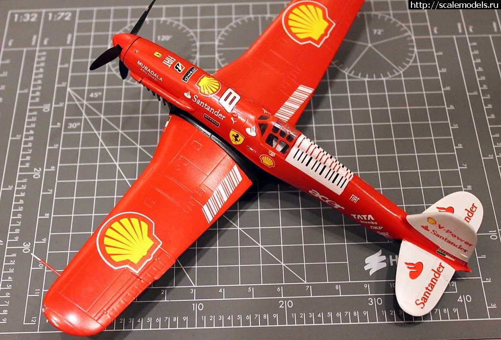 1495123618_IMG_1673.JPG : #1381022/ Special Hobby 1/48 Fiat G.55 - Ferrari F10 Alonso - !  