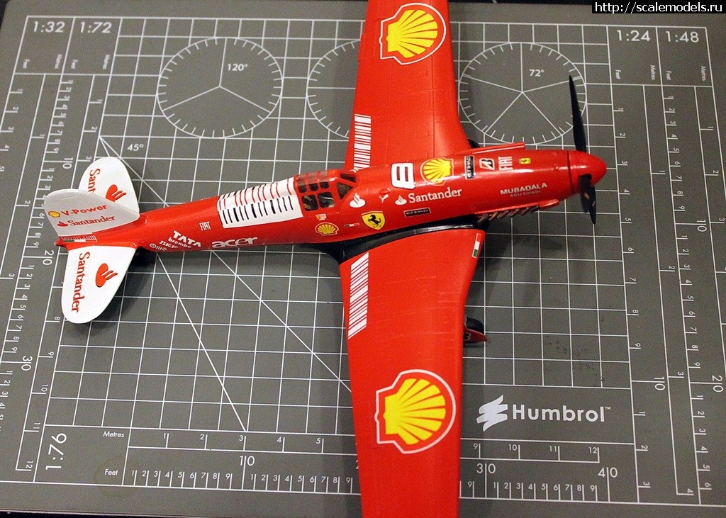 1495123619_IMG_1674.JPG : #1381022/ Special Hobby 1/48 Fiat G.55 - Ferrari F10 Alonso - !  