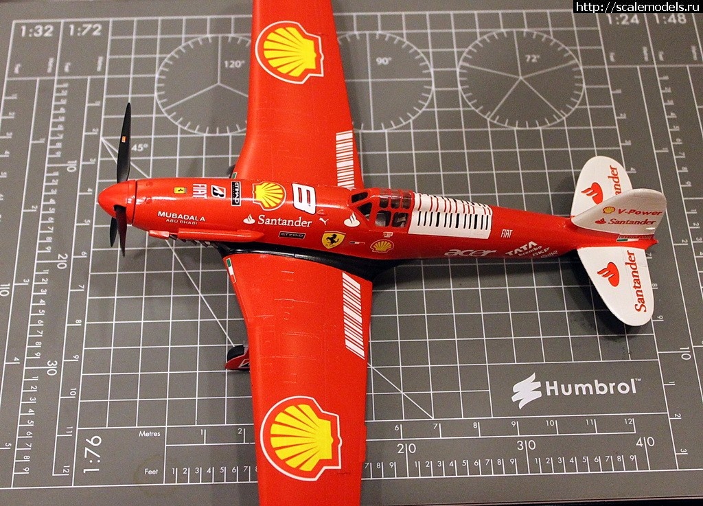 1495123620_IMG_1676.JPG : #1381022/ Special Hobby 1/48 Fiat G.55 - Ferrari F10 Alonso - !  