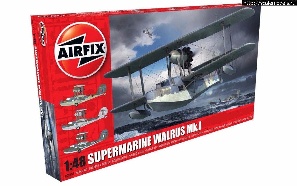 1495203741_a09183_supermarine_walrus_mk.jpg :  Airfix 1/48 Supermarine Walrus Mk.I  