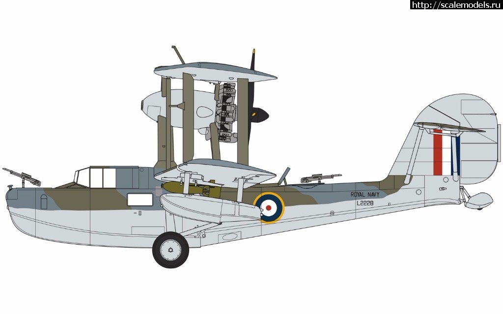 1495203744_a09183-bsv-b.jpg :  Airfix 1/48 Supermarine Walrus Mk.I  