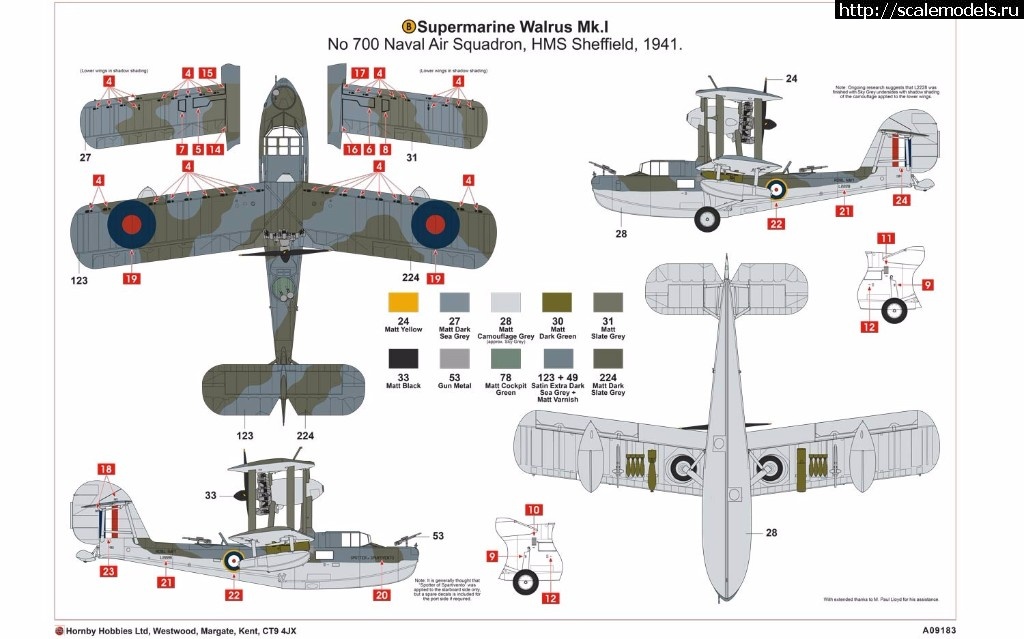 1495203745_a09183-layout-b.jpg :  Airfix 1/48 Supermarine Walrus Mk.I  