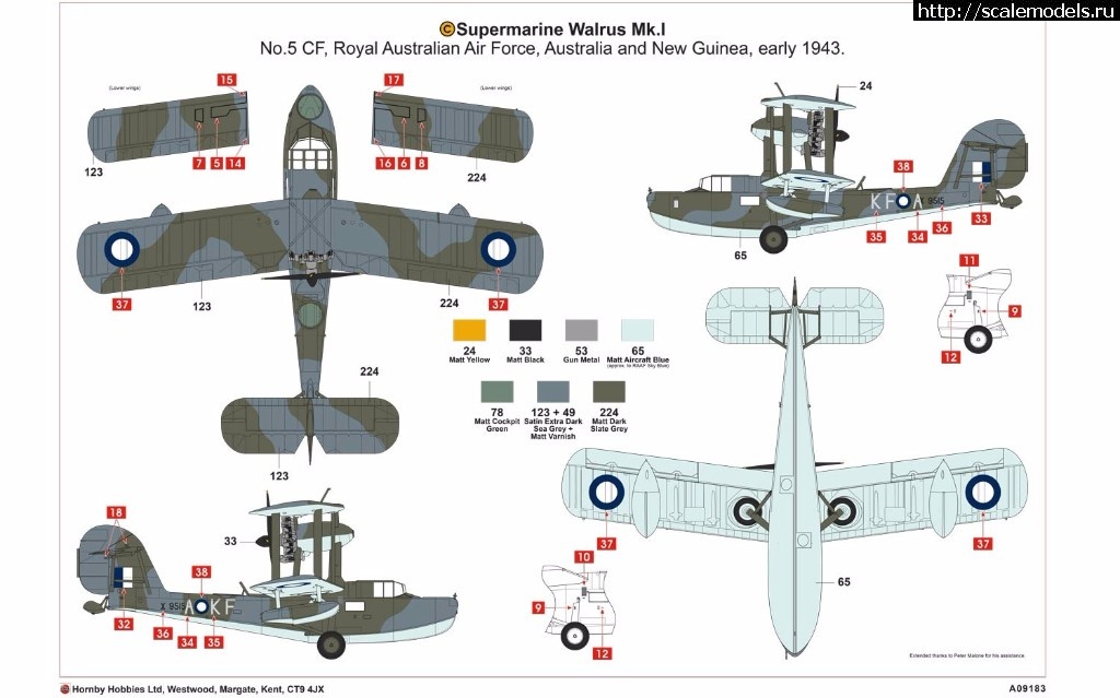 1495203746_a09183-layout-c.jpg :  Airfix 1/48 Supermarine Walrus Mk.I  