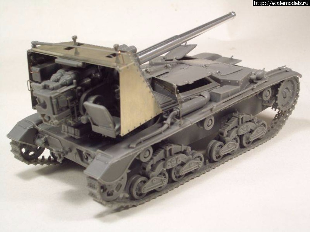 1495613602_18582254_778979412270521_6645819486788463847_n.jpg :  Brach Model 1/35  Semovente da 90/53 -    