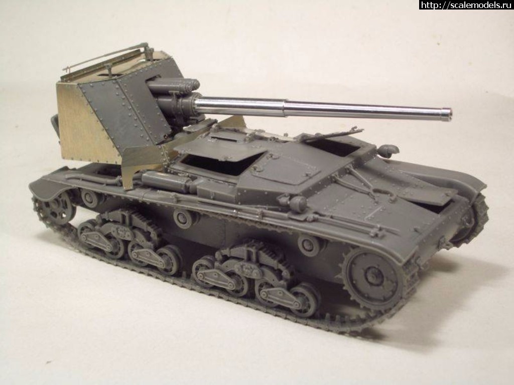 1495613602_18664492_778979358937193_844821599332179128_n.jpg :  Brach Model 1/35  Semovente da 90/53 -    