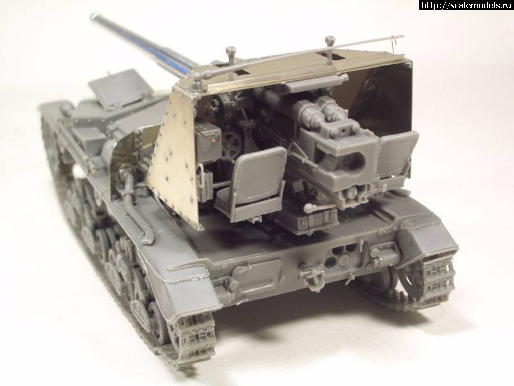 1495613603_18698543_778979355603860_553579690156553763_n.jpg :  Brach Model 1/35  Semovente da 90/53 -    