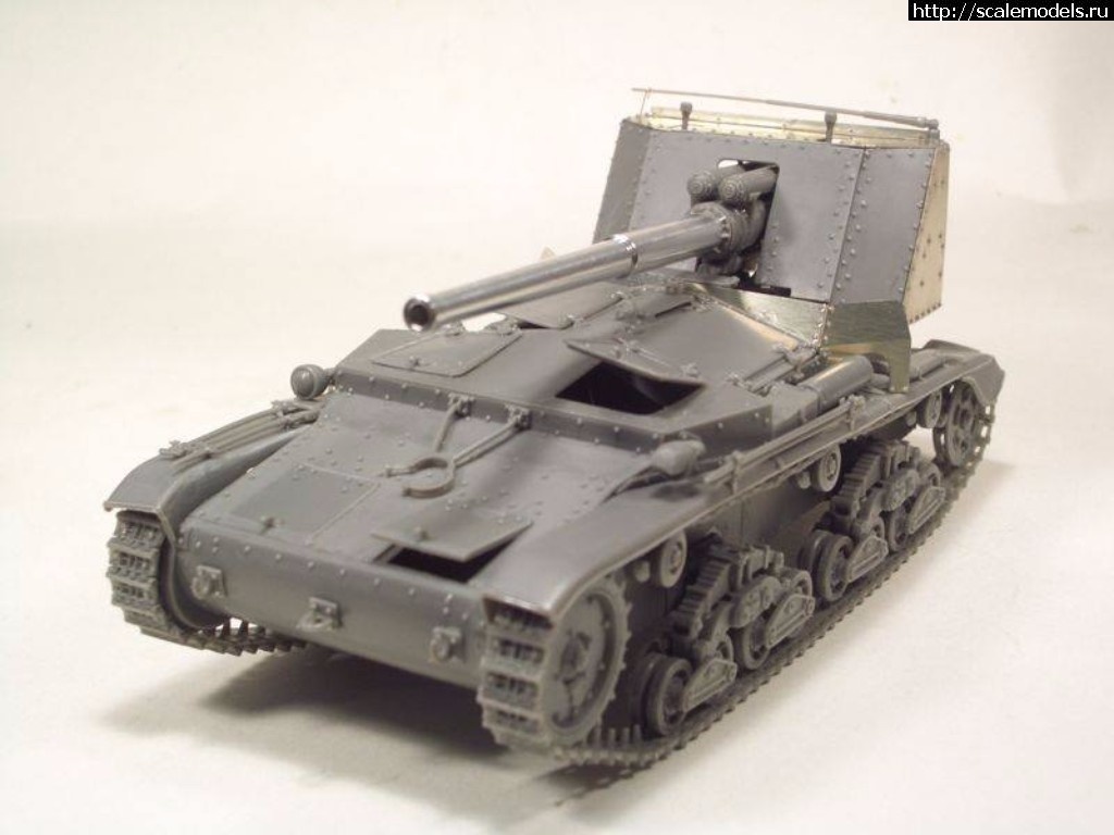 1495613603_18740431_778979352270527_2661689019947255359_n.jpg :  Brach Model 1/35  Semovente da 90/53 -    