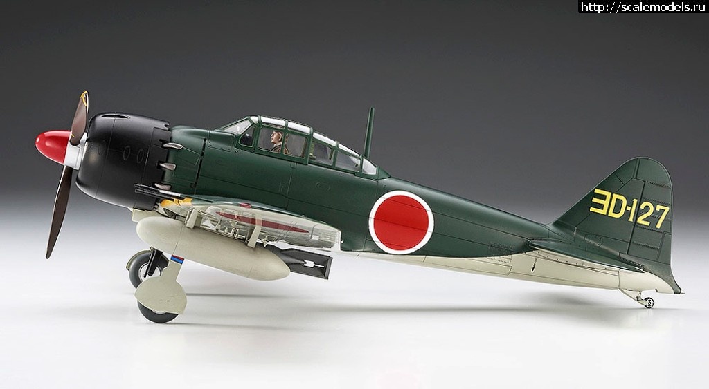 1495711106_08249_1.jpg :  Hasegawa 1/32 Mitsubishi A6M7 Zero Type 62 302nd Flying Group  